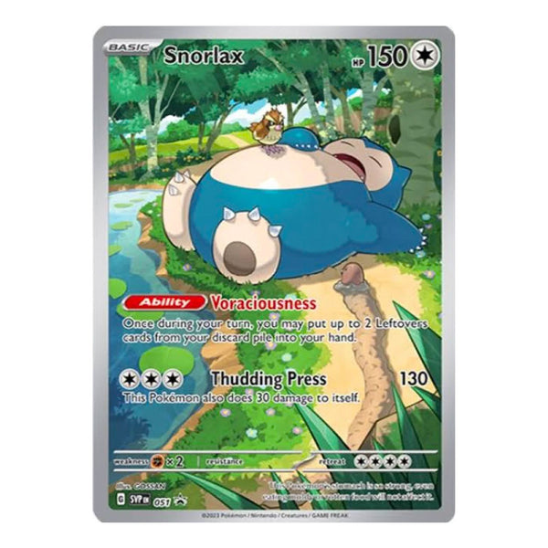 151: Snorlax (Promo) (Inglés)