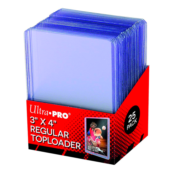 25 Top Loaders - Ultra Pro (Accesorio)