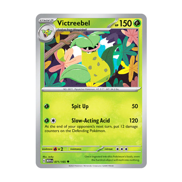 151: Victreebel (071/165) - Reverse Holo